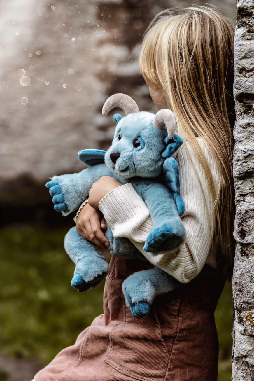 Charlie Bears Bearhouse Collection Drawbridge the Gargoyle