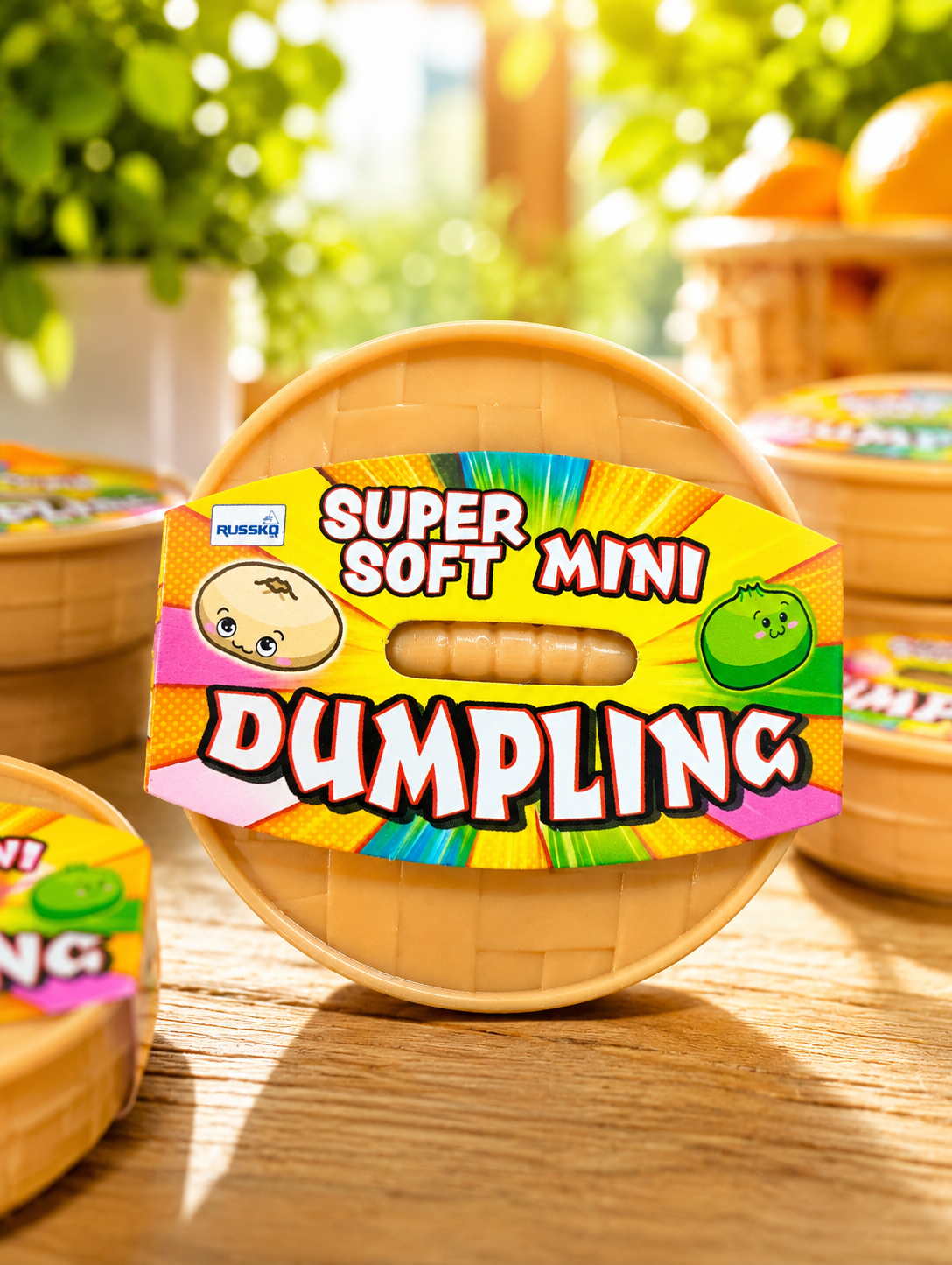 Super Soft Mini Dumpling 5.5cm Bao Bun