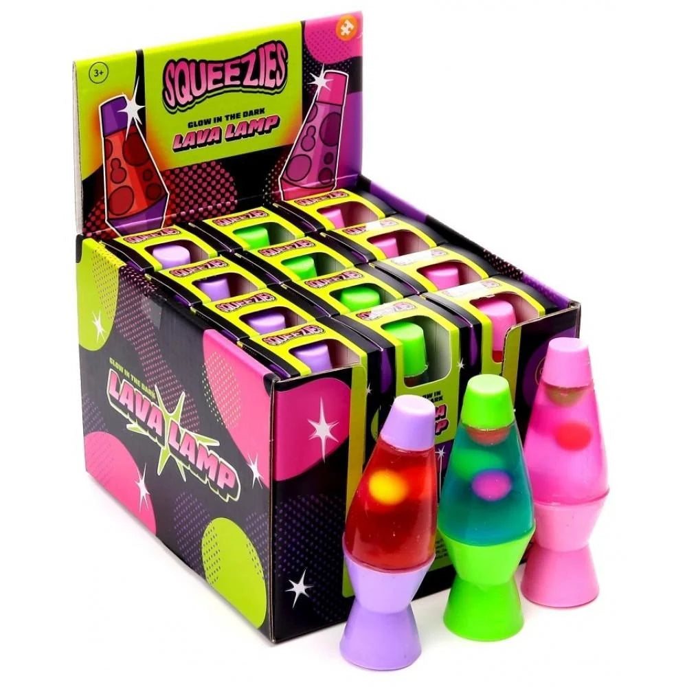 Glow in the Dark Lava Lamp Squishy