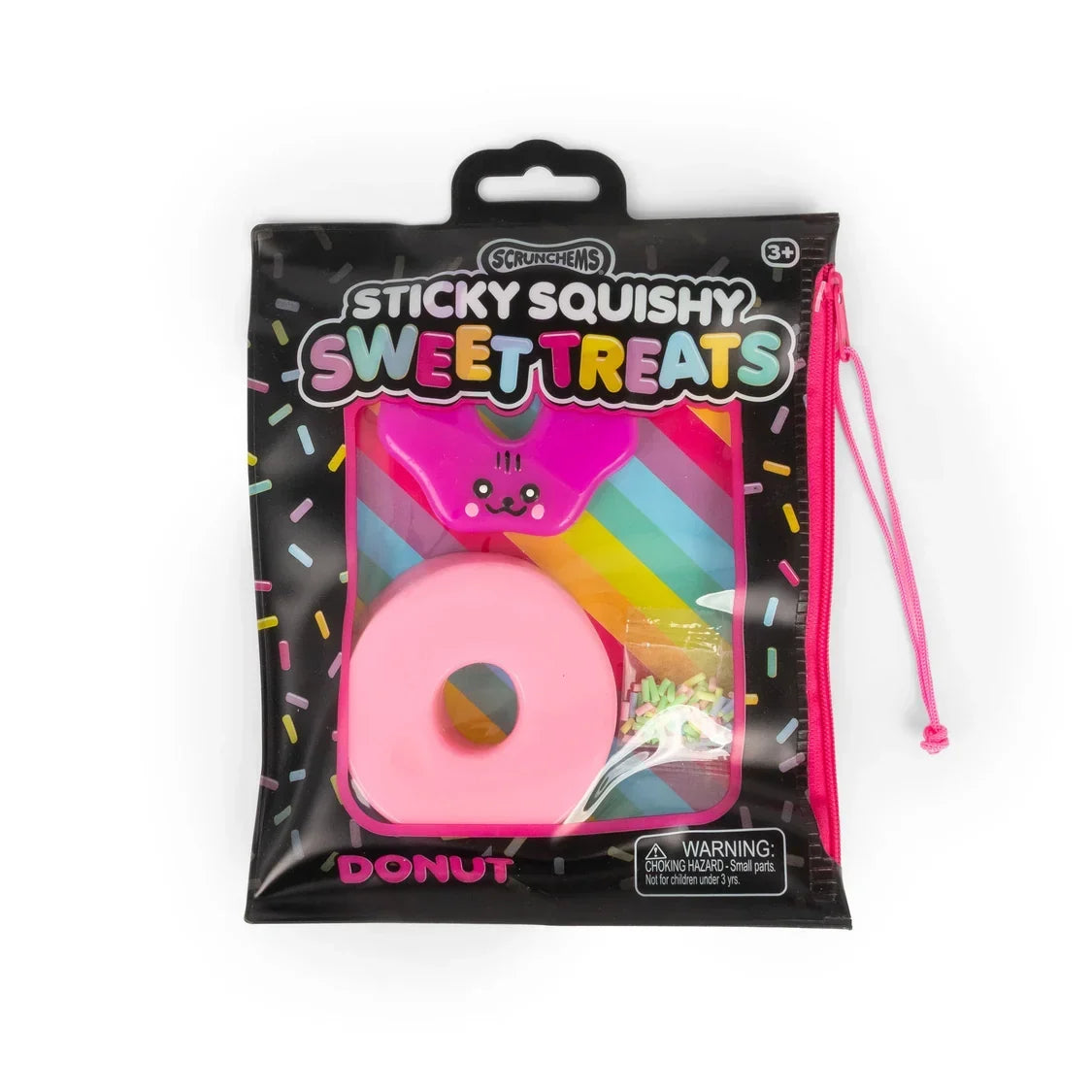 Scrunchems Sticky Squishy Donut