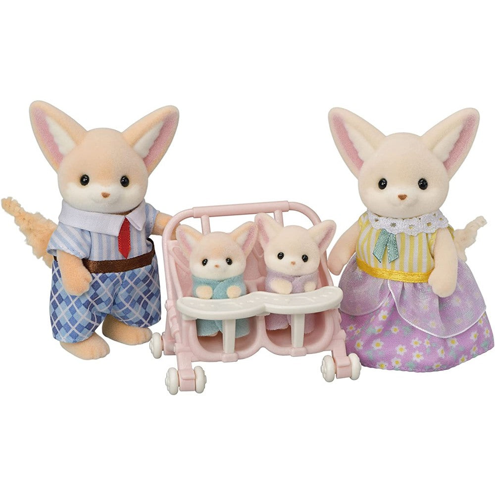 Fennec Fox Family Set