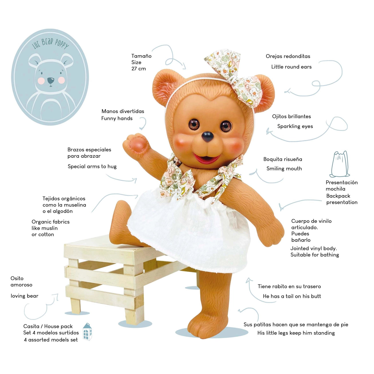 Poppy Bear 2