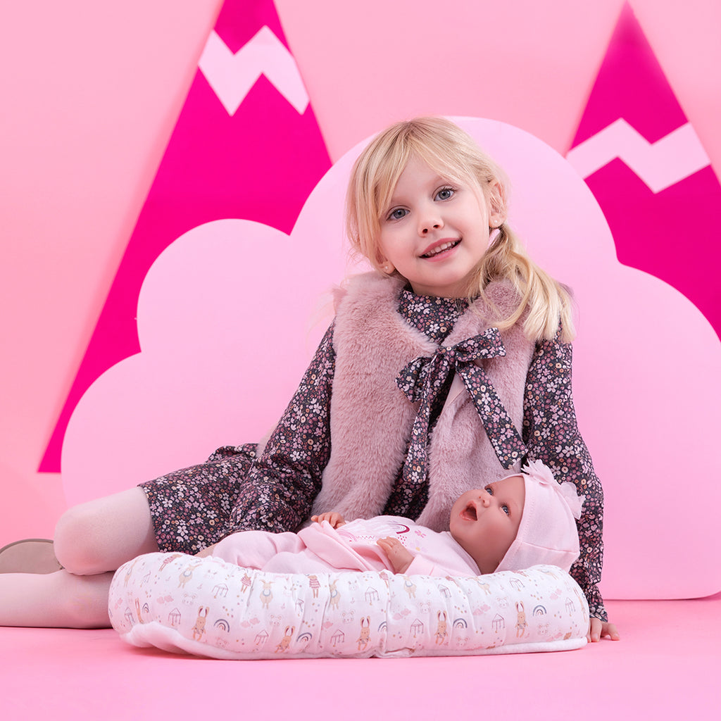 Mary - 38cm - Soft Bodied - Cries