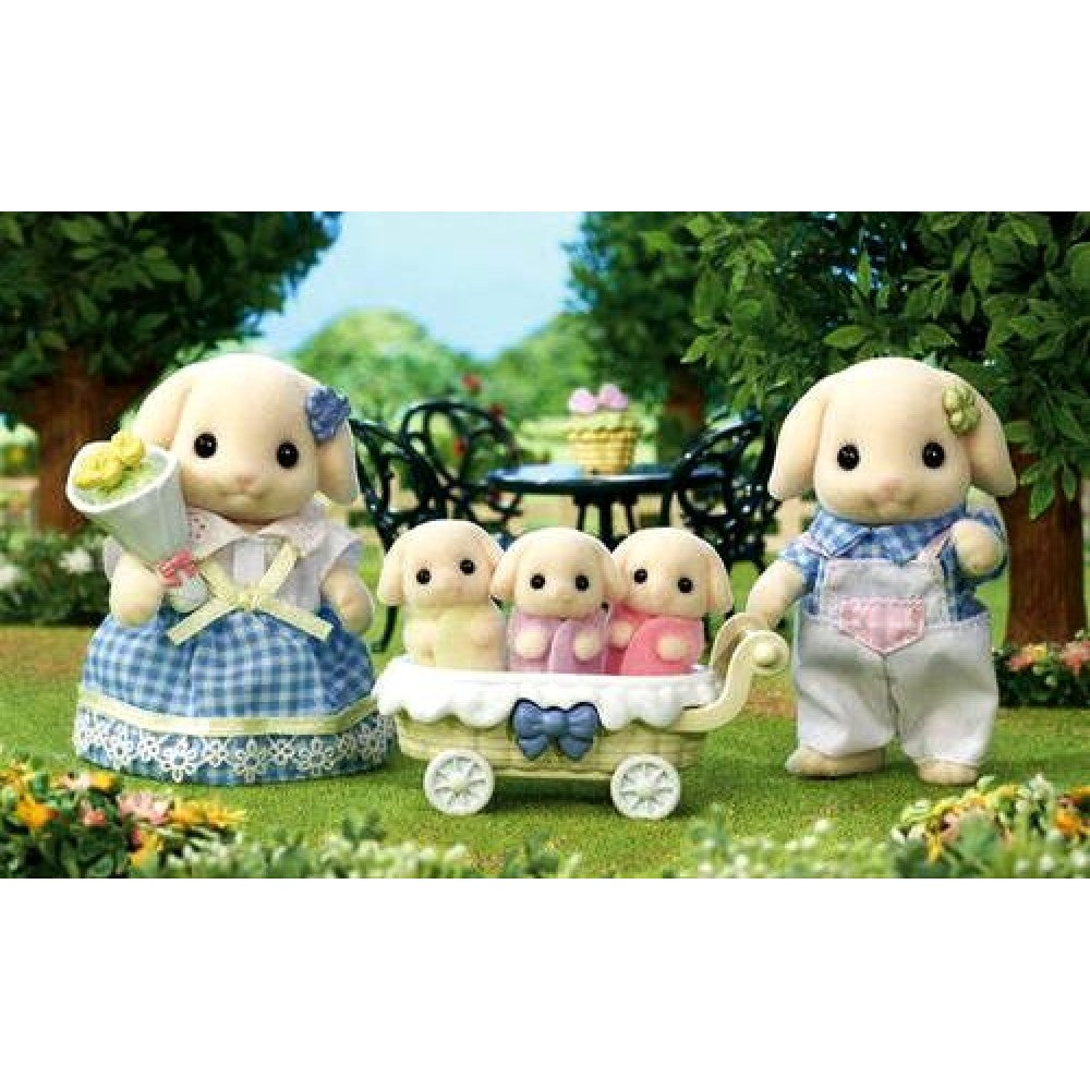 Flora Rabbit Family Set