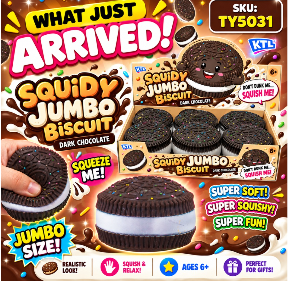 KTL Squidgy Jumbo Biscuit