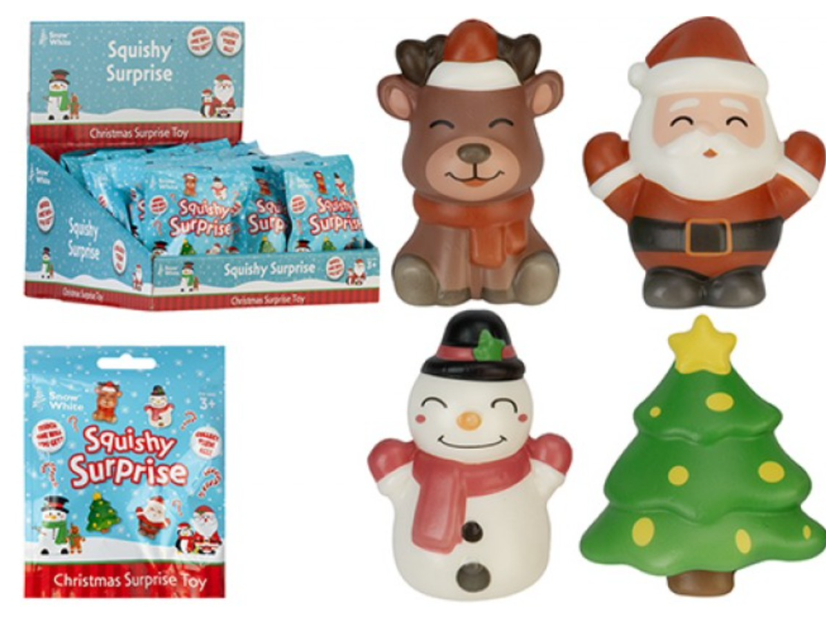 Christmas Squish Blind Bag