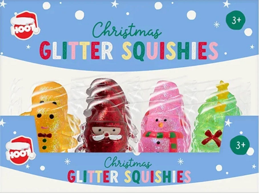 Christmas Glitter Sugar Maltose Squishy