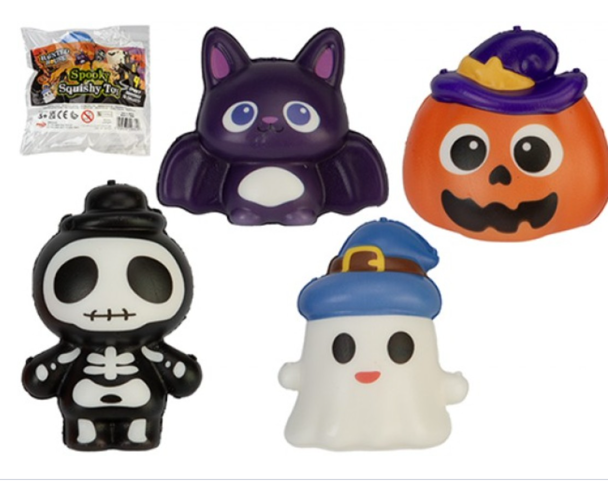Squishy Halloween Toy Surprise Bag