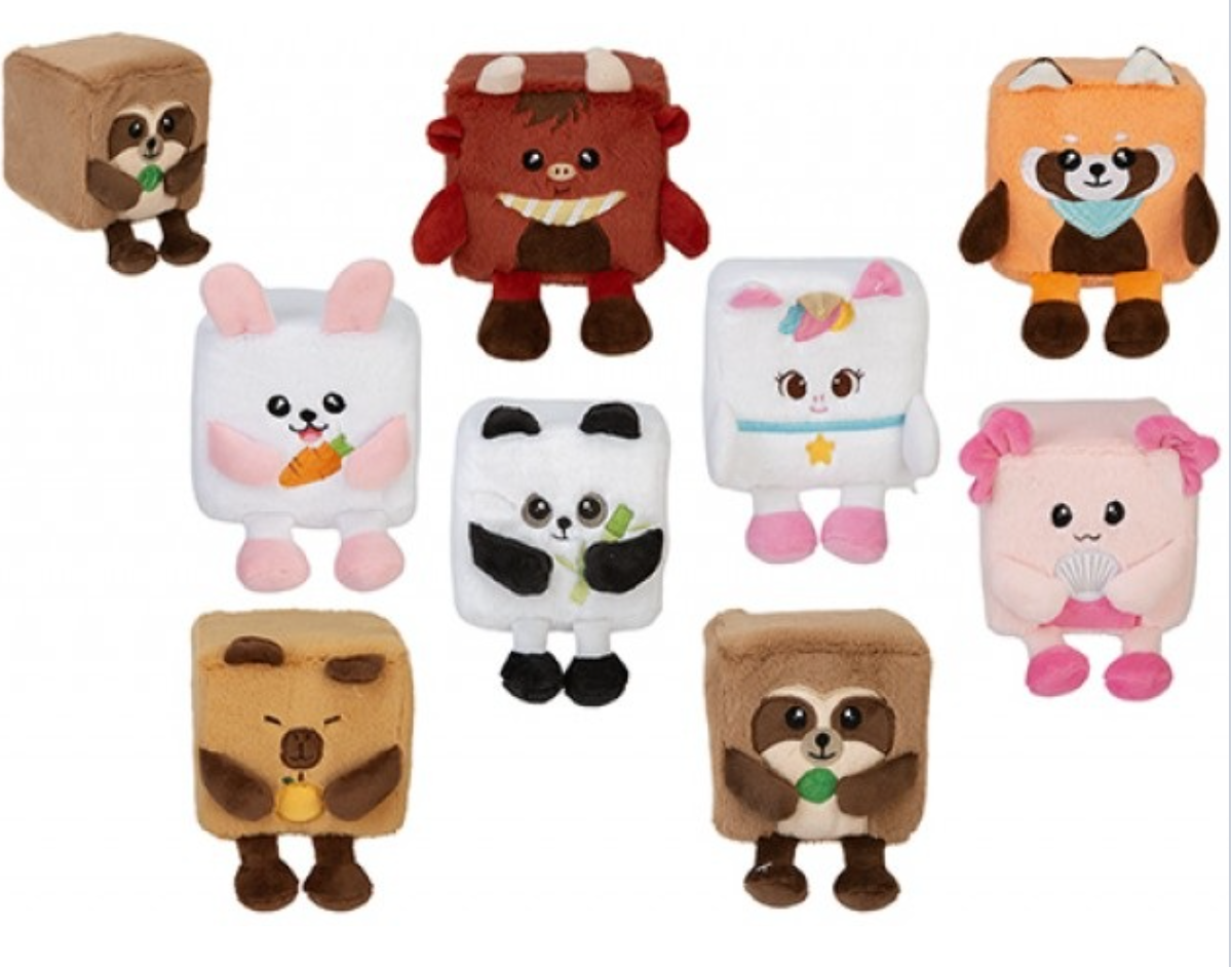 10cm Squishimi Cubes Plush