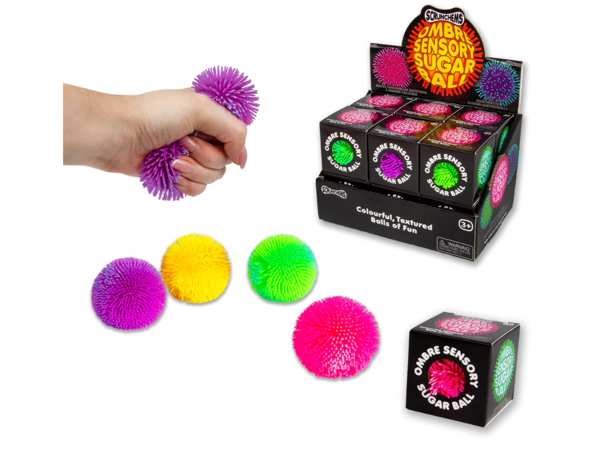 Scrunchems Ombre Sensory Sugar Ball
