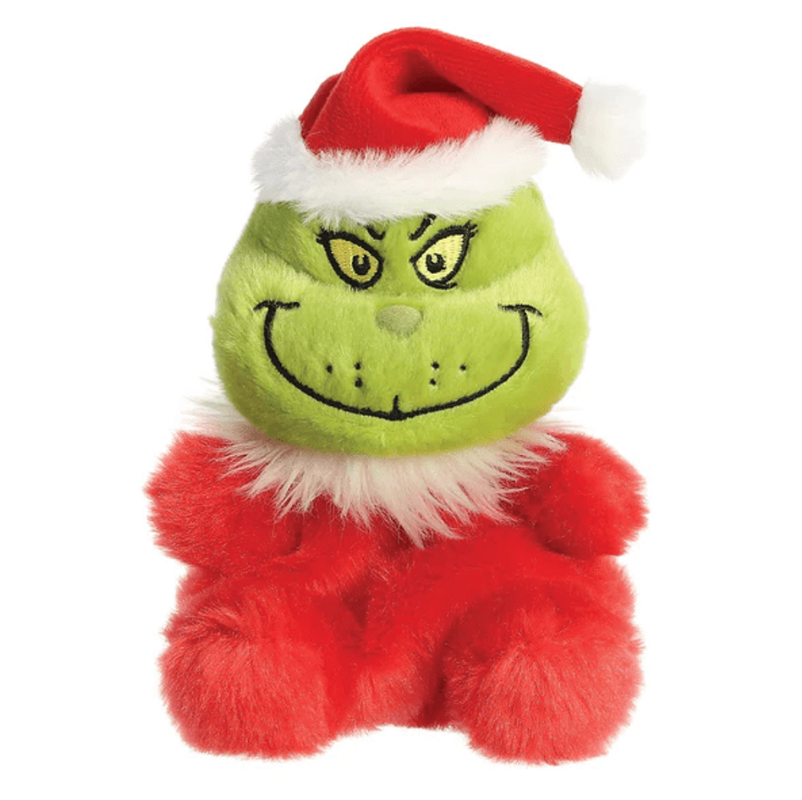 Palm Pals Sant Grinch Soft Toy