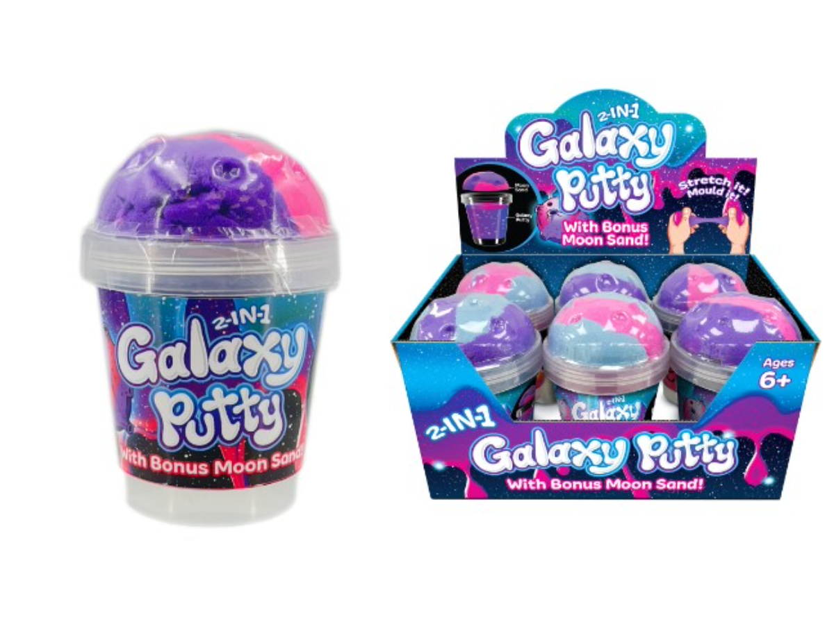Galaxy Putty & Moon Sand
