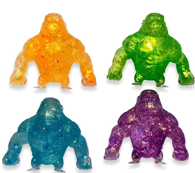 Glitter Gorilla Sugar Squishy