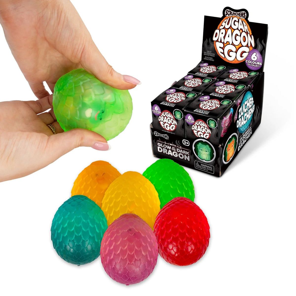 Scrunchems Sugar Maltose Dragon Egg