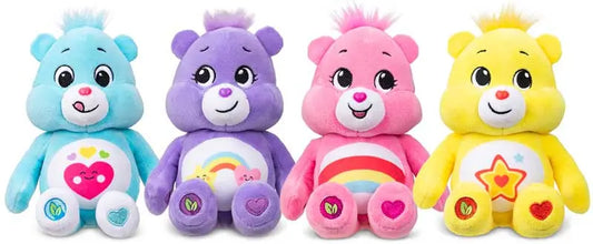 Care Bears Treasure Box - 4 Bears