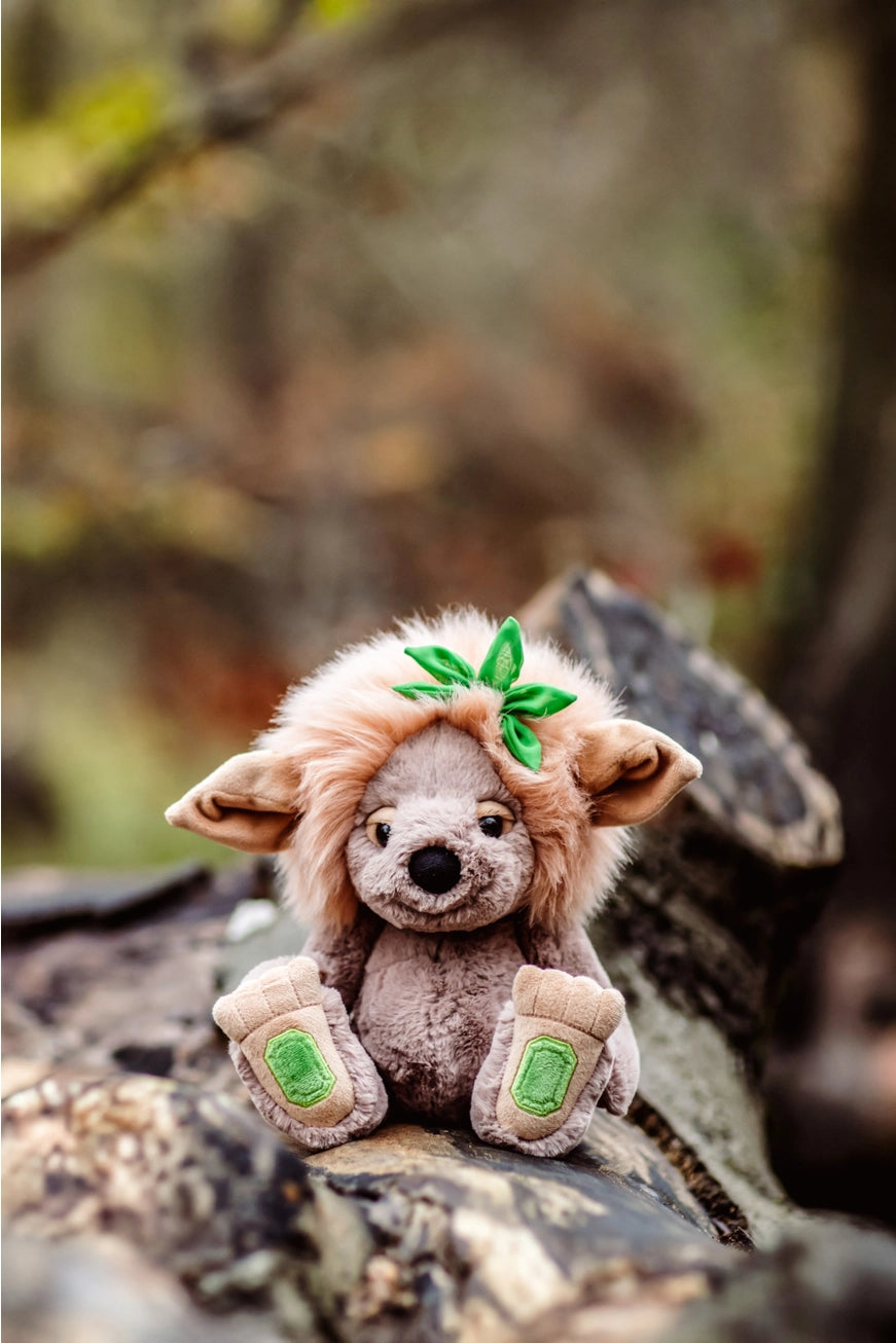 Charlie Bears Bearhouse Collection Emerald Lou Troll