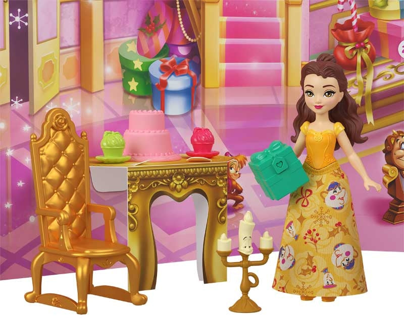 Disney Princess Doll Advent Calendar