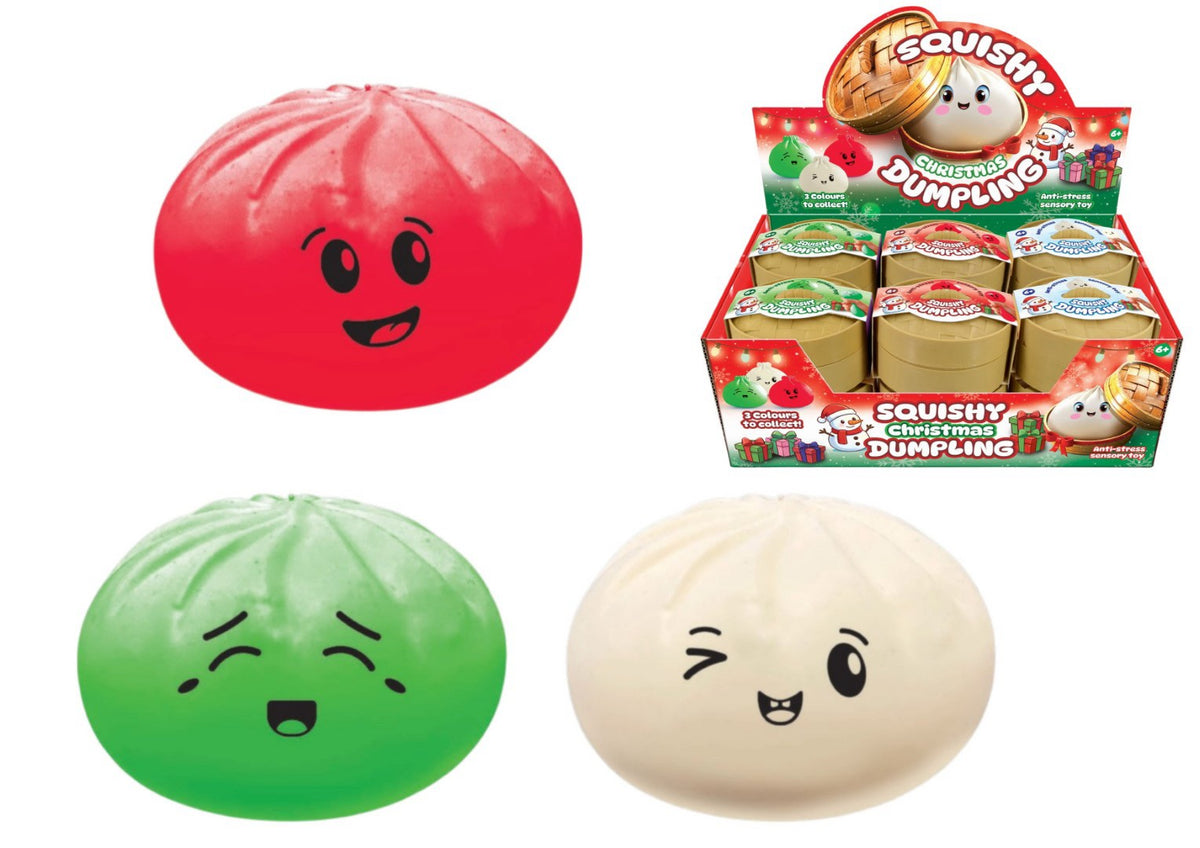 Christmas Squishy Dumplings