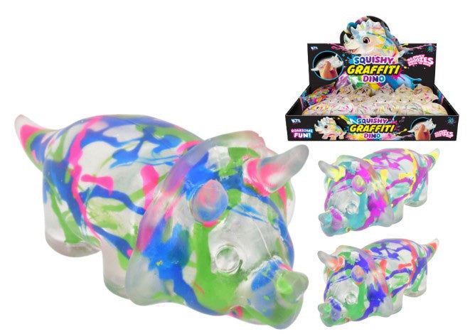 KTL Squishy Sugar Maltose Graffiti Dino