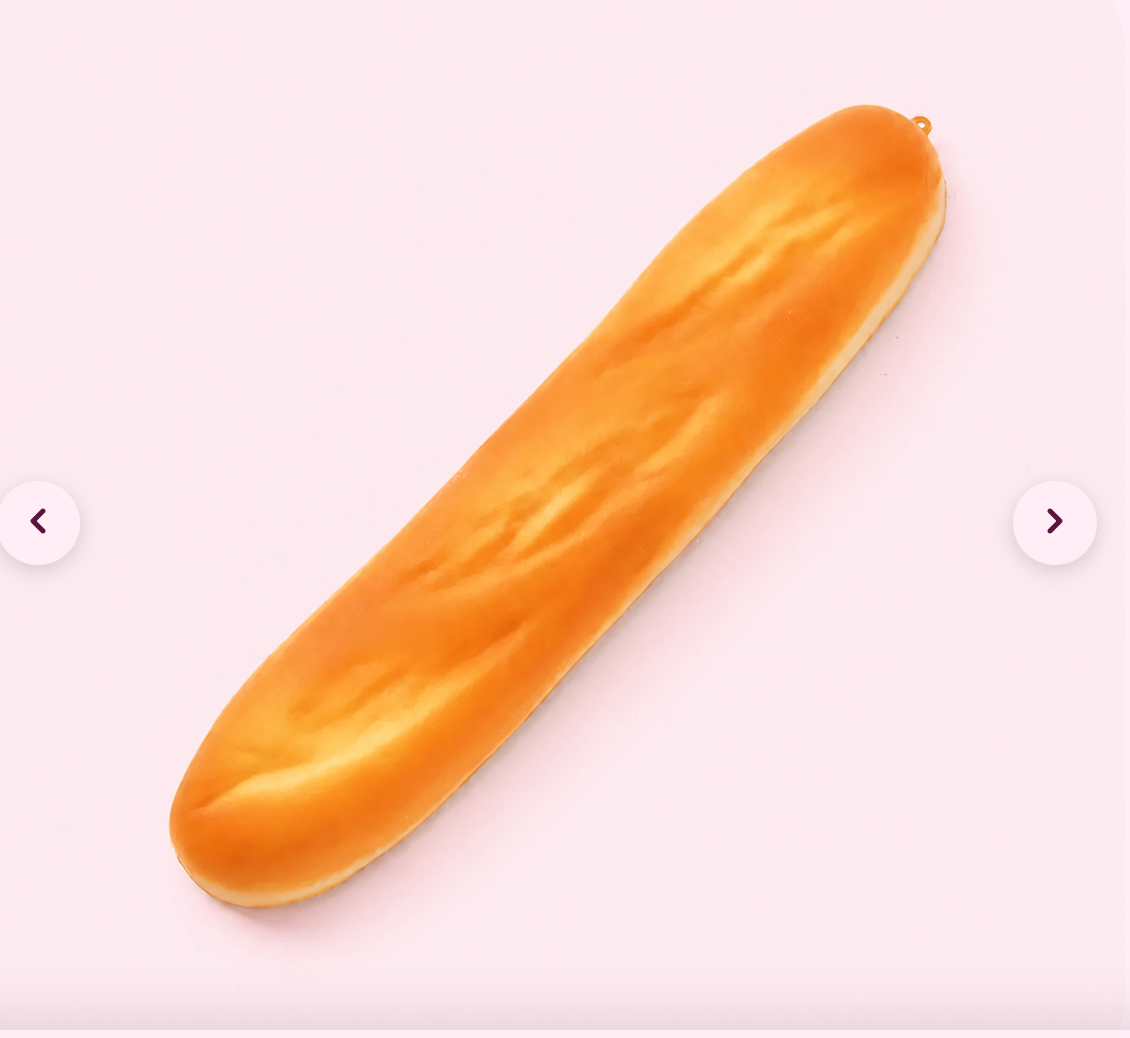 Playbliss Baguette Squishy
