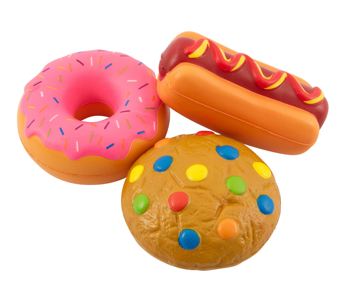 13cm Squishy Food