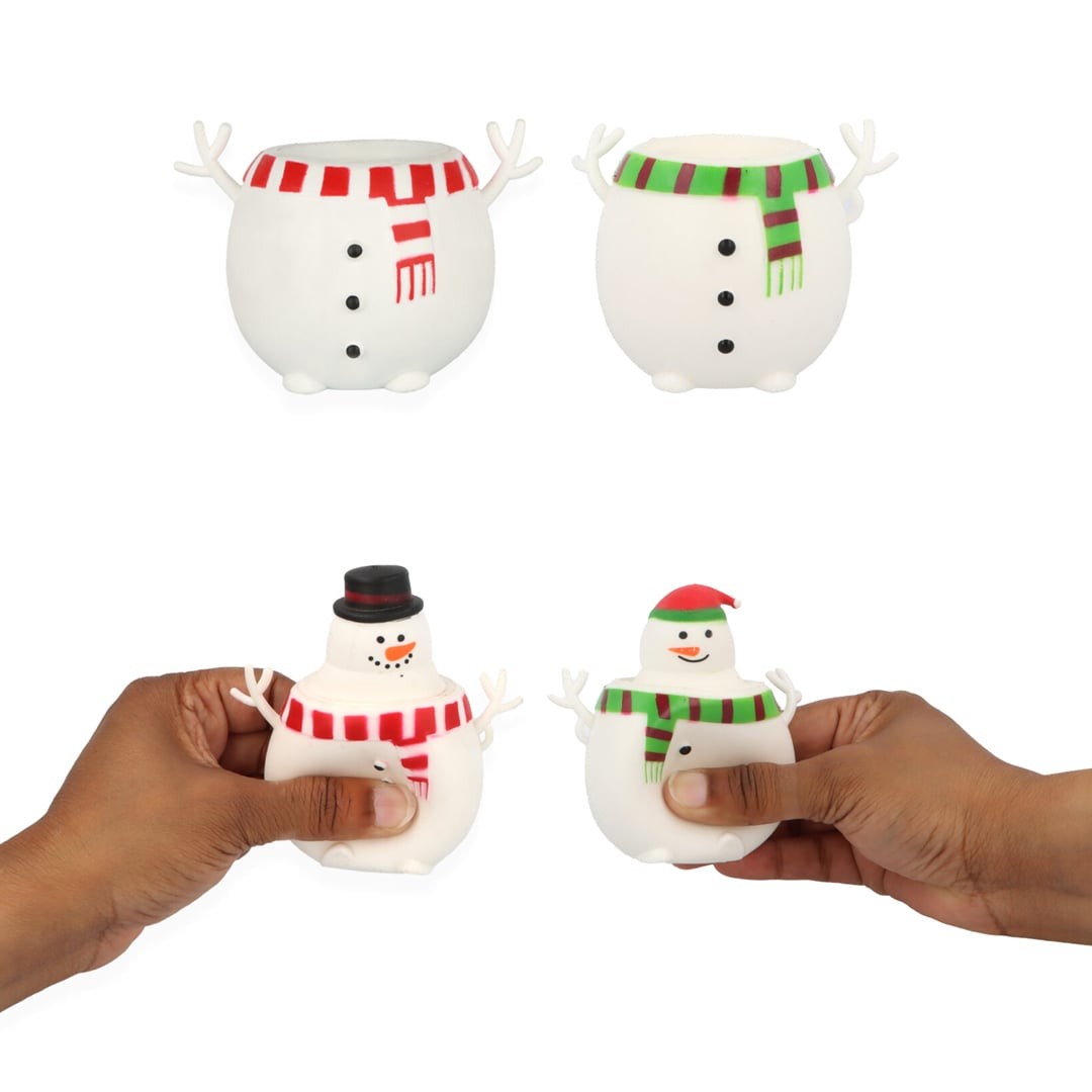 Pop Up Snowman