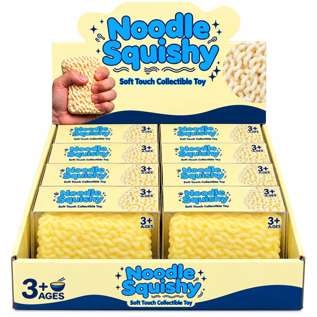 Noodle Vasline Squishy
