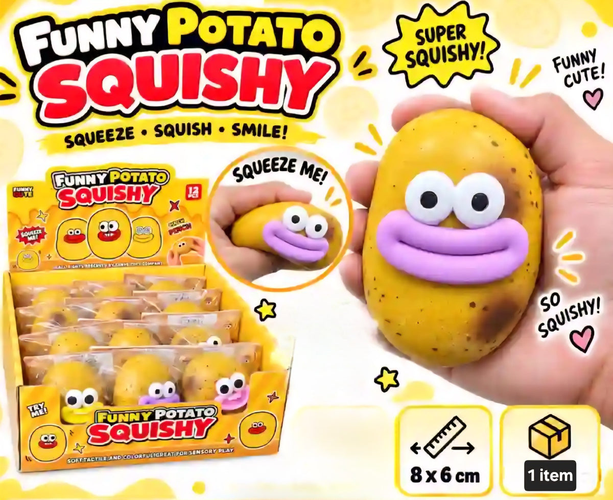 Squishy Funny Potato Squishy