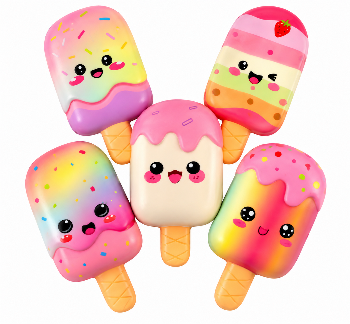 Fruit Lolly Squishy 13.5cm