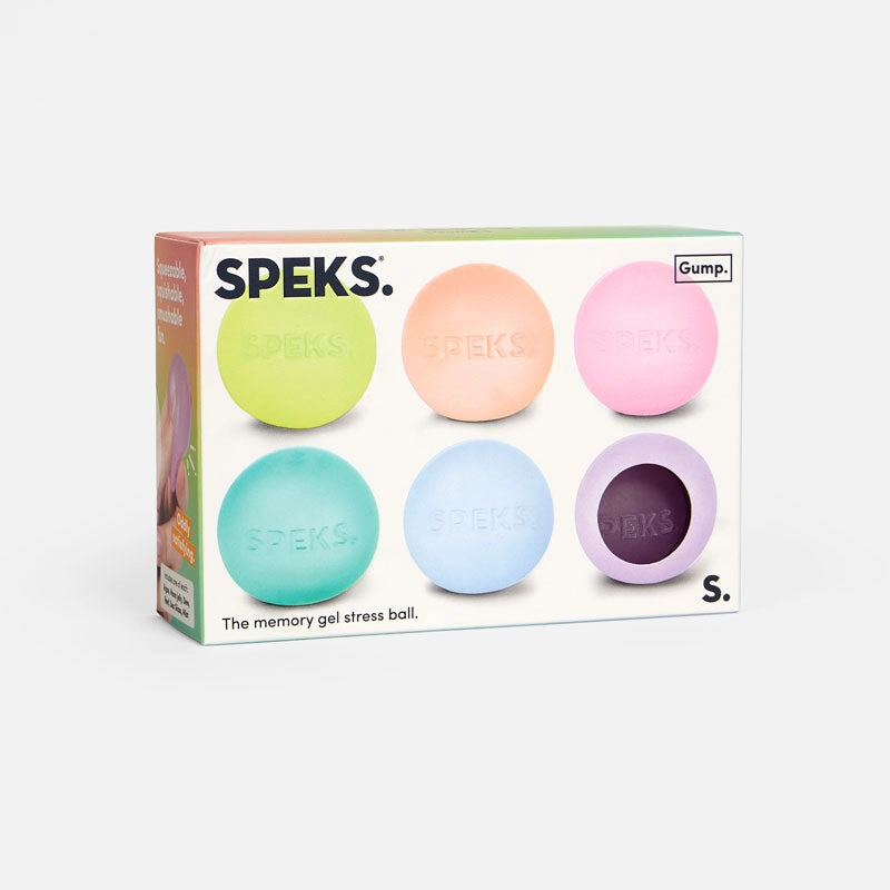 Speks Mini Gump Multi Colour 6-Pack