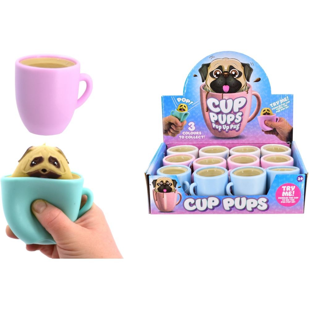 Pug in a Mug Pop Up Squishy