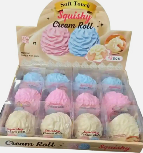 Squishy Cream Roll Fidget