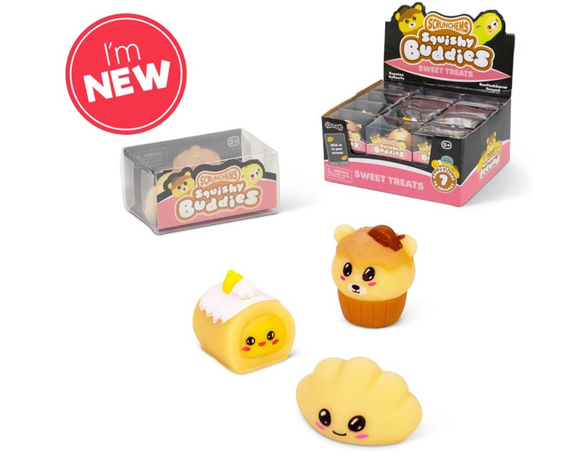 Scrunchems Squishy Buddies Sweet Treats