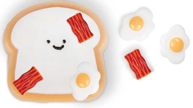 Scrunchems Sticky Squishy Toast
