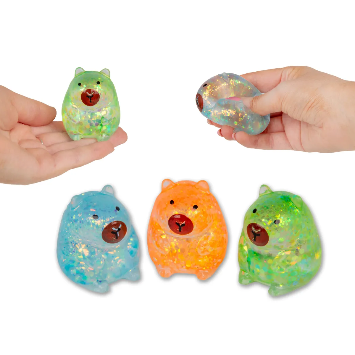 Scrunchems Mini Sugar Capybara Pack of 3