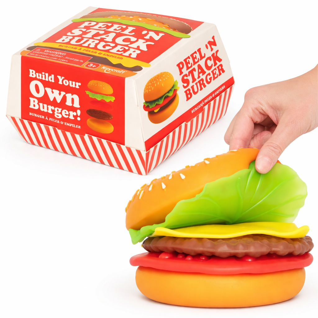 Jumbo Peel & Stack Burger