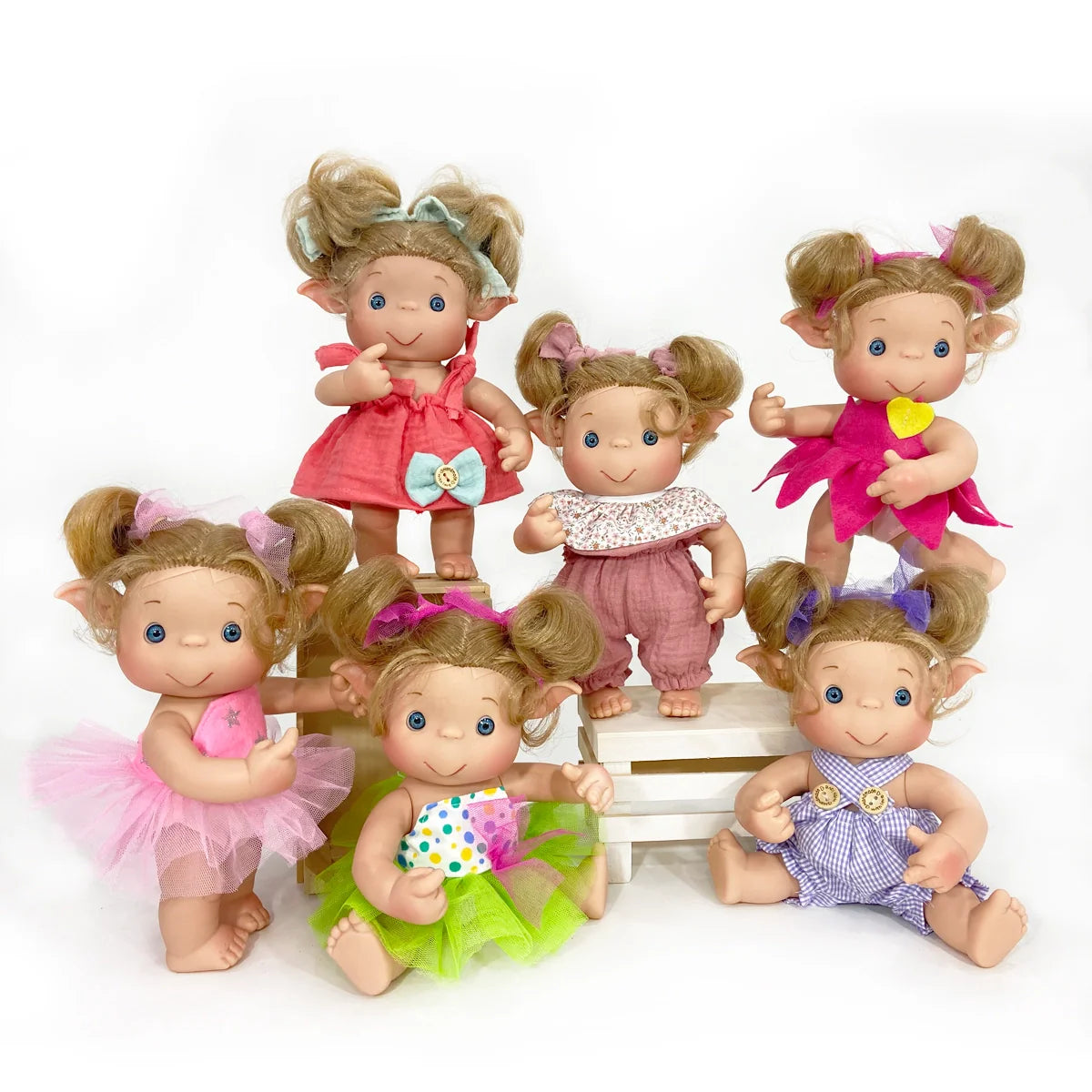D'Nines Spanish Dunedy Pixie Dolls - Assorted