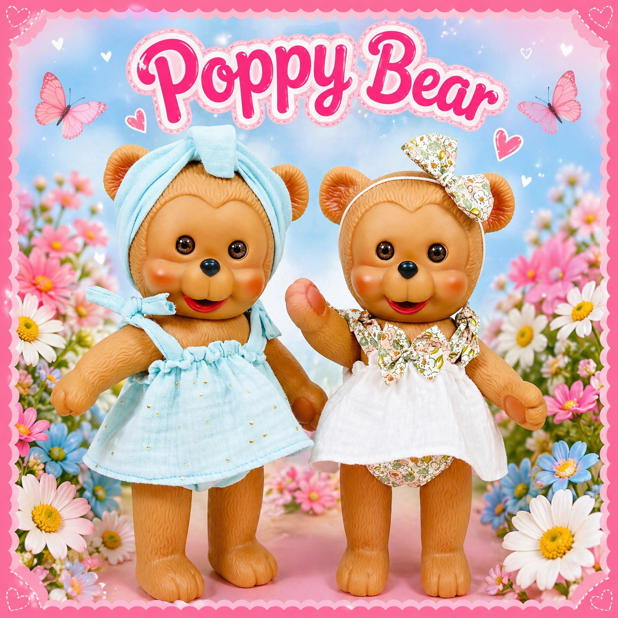 D'Nines Poppy Bear