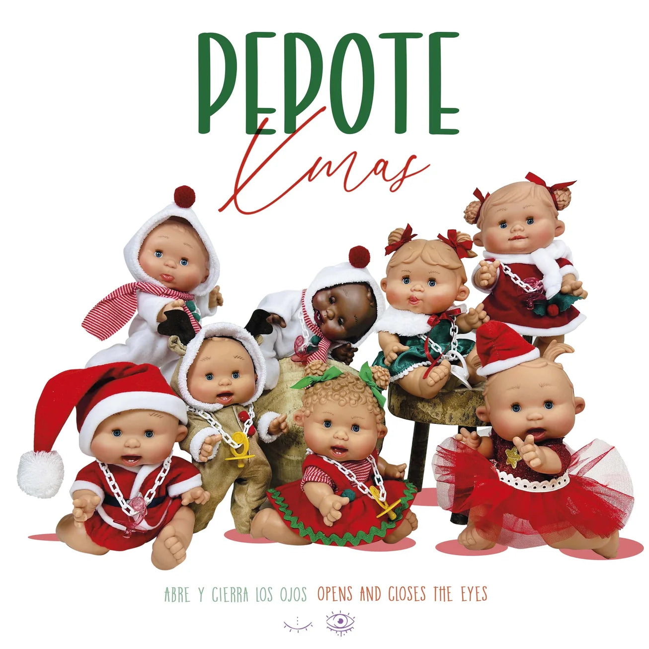Pepotes Spanish Christmas Dolls - Assorted