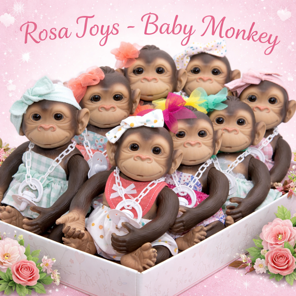 Rosa Toys - Baby Monkey