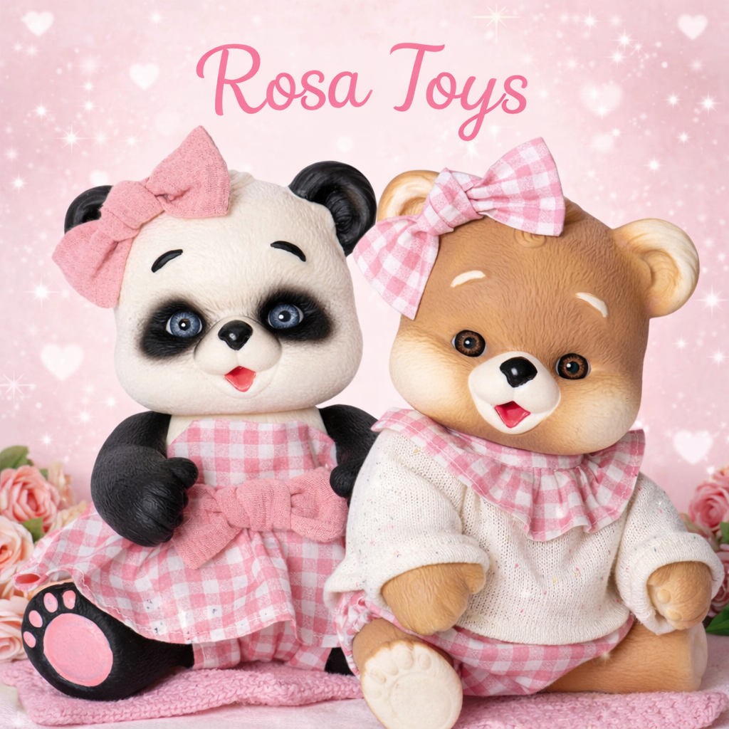 Rosa Toys - Cute Animals