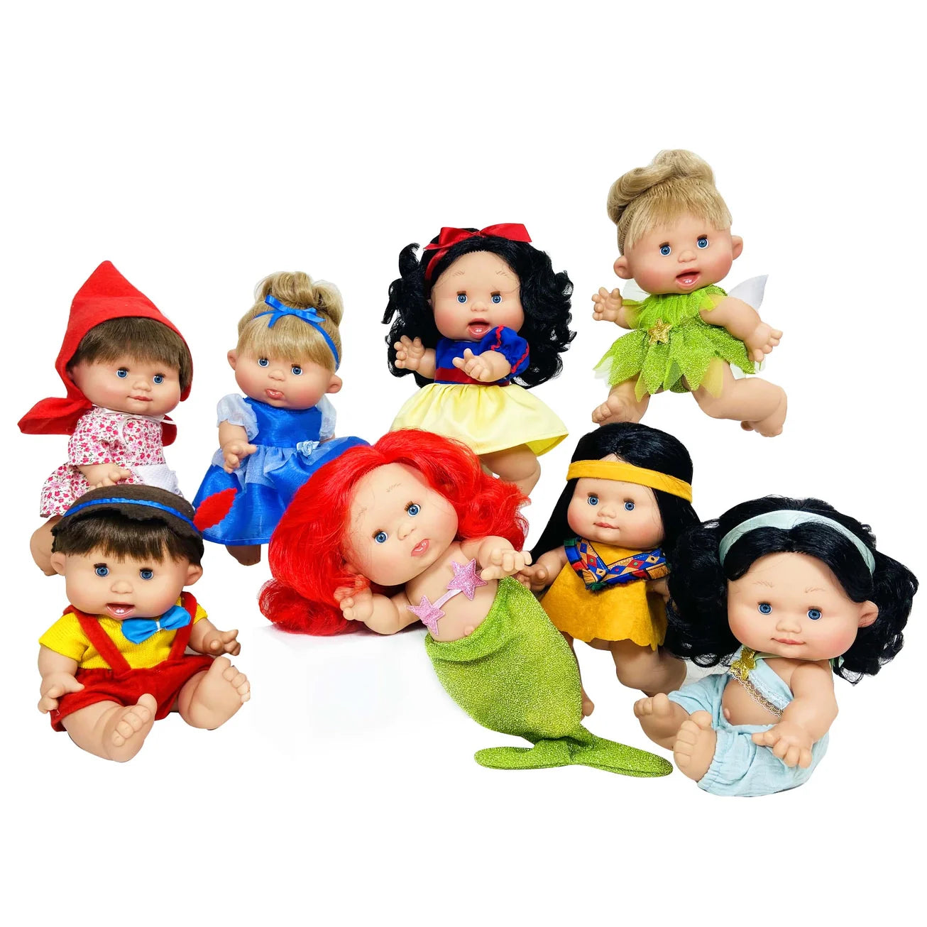 Pepotes Spanish Fairytale Dolls