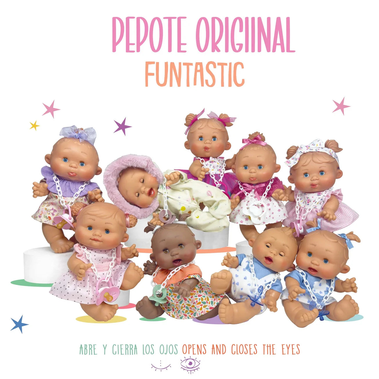 Pepotes Spanish Funtastic Dolls - Assorted