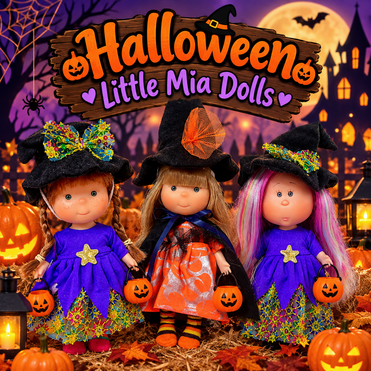 Halloween Little Mia Dolls