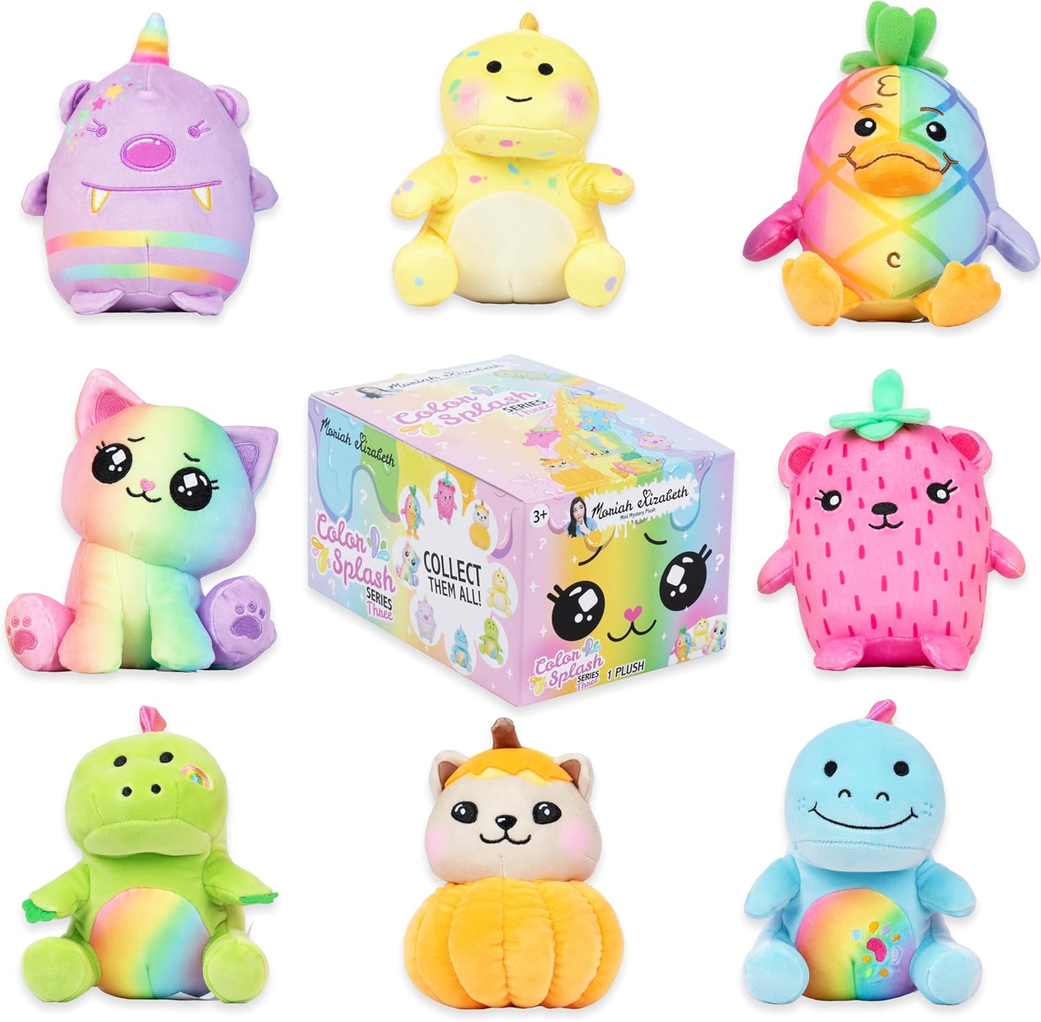 Moriah Elizabeth Plushies