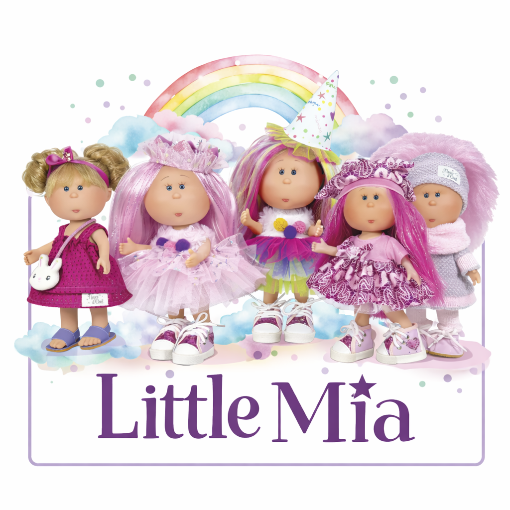Little Mia Spanish Dolls