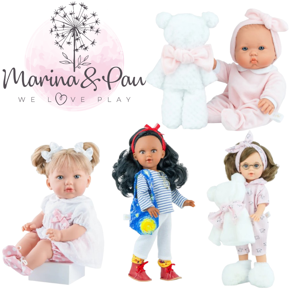 Marina & Pau Spanish Dolls