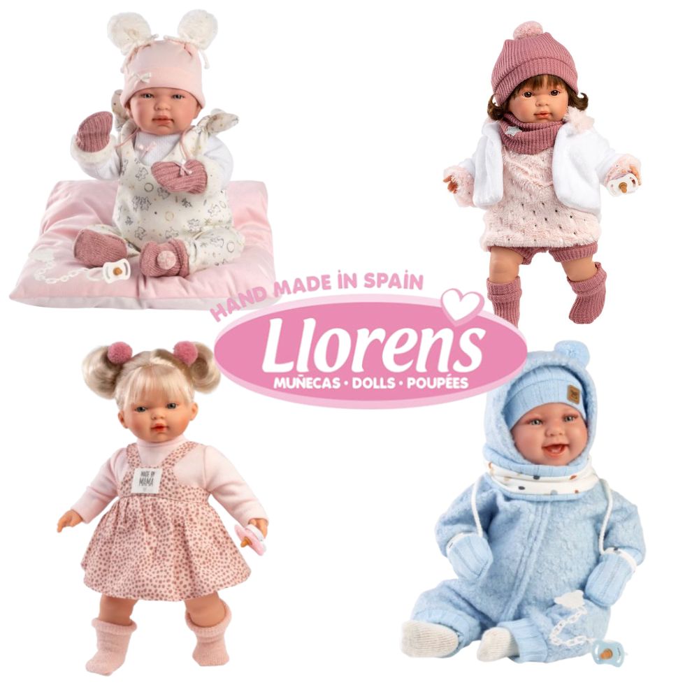 Llorens Spanish Dolls - Assorted