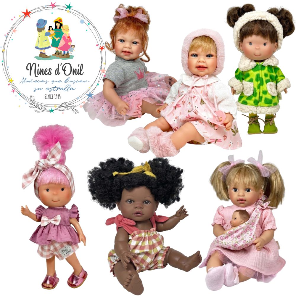 D'Nines Spanish Dolls - Assorted