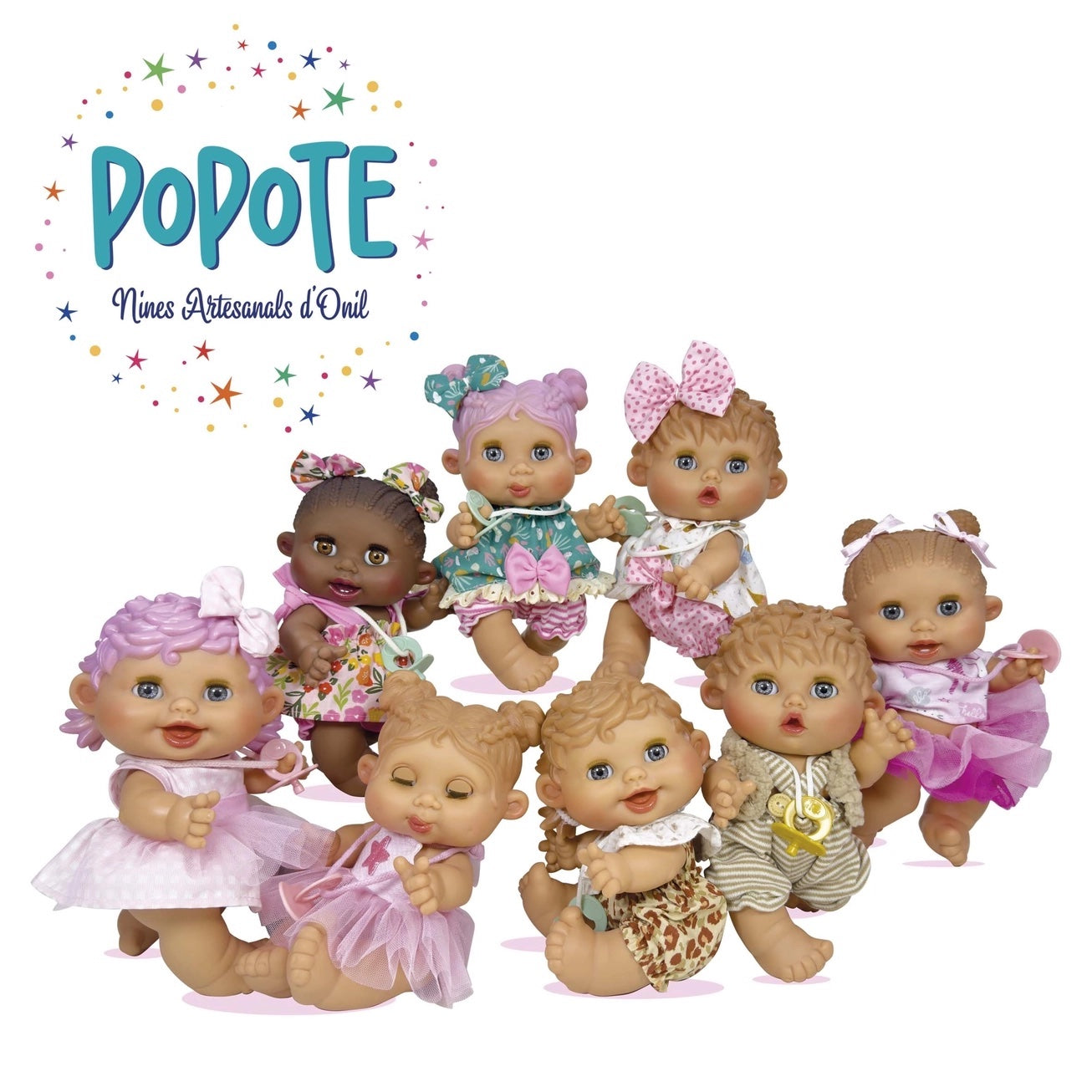 Popotes Spanish Dolls
